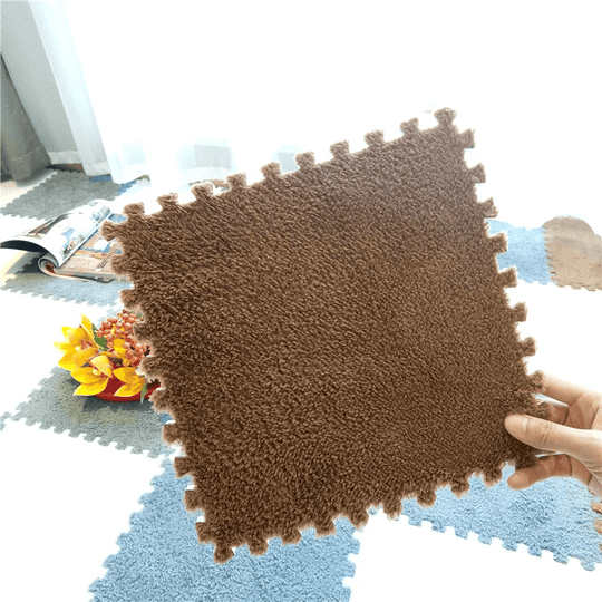 Plush Foam Floor Mat (10pcs)