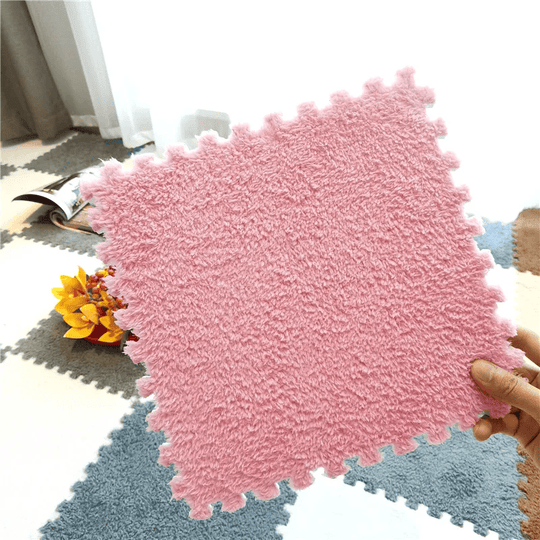 Plush Foam Floor Mat (10pcs)