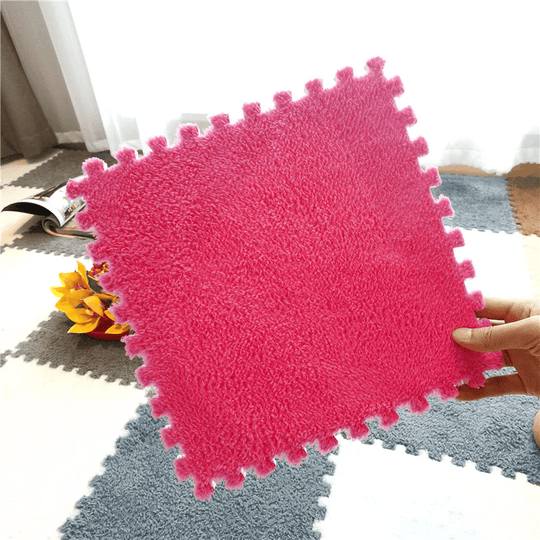 Plush Foam Floor Mat (10pcs)