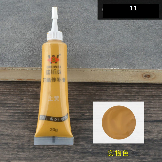 Wood Repair Paint Putty Cream