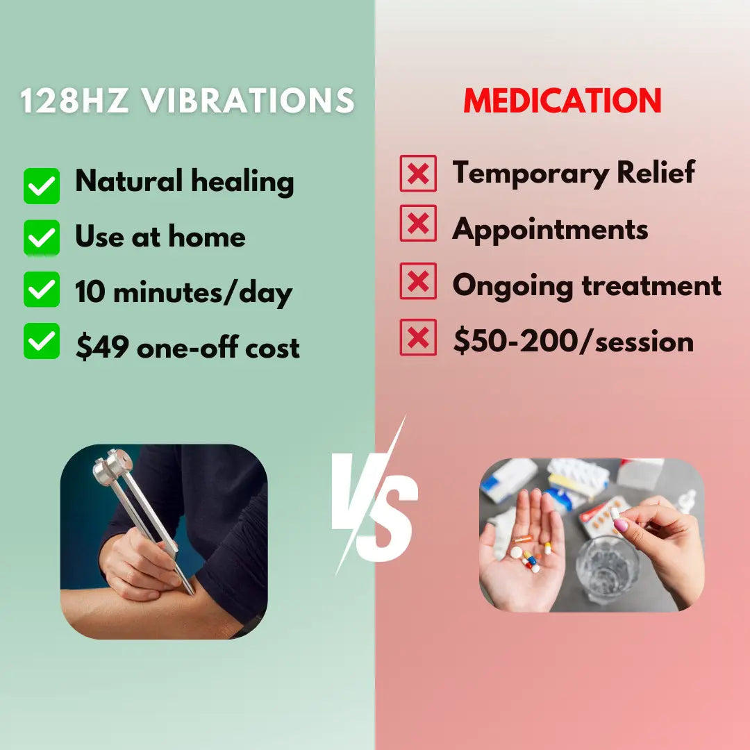 Hadoni 128Hz Healing instrument