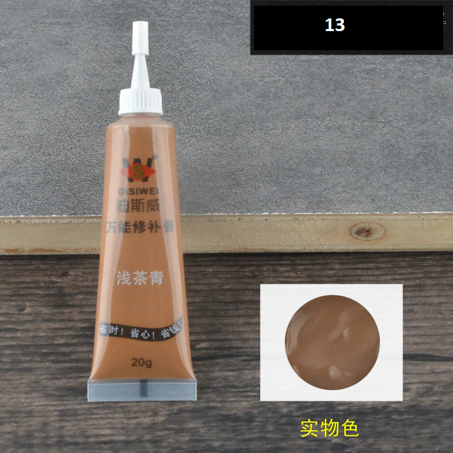 Wood Repair Paint Putty Cream