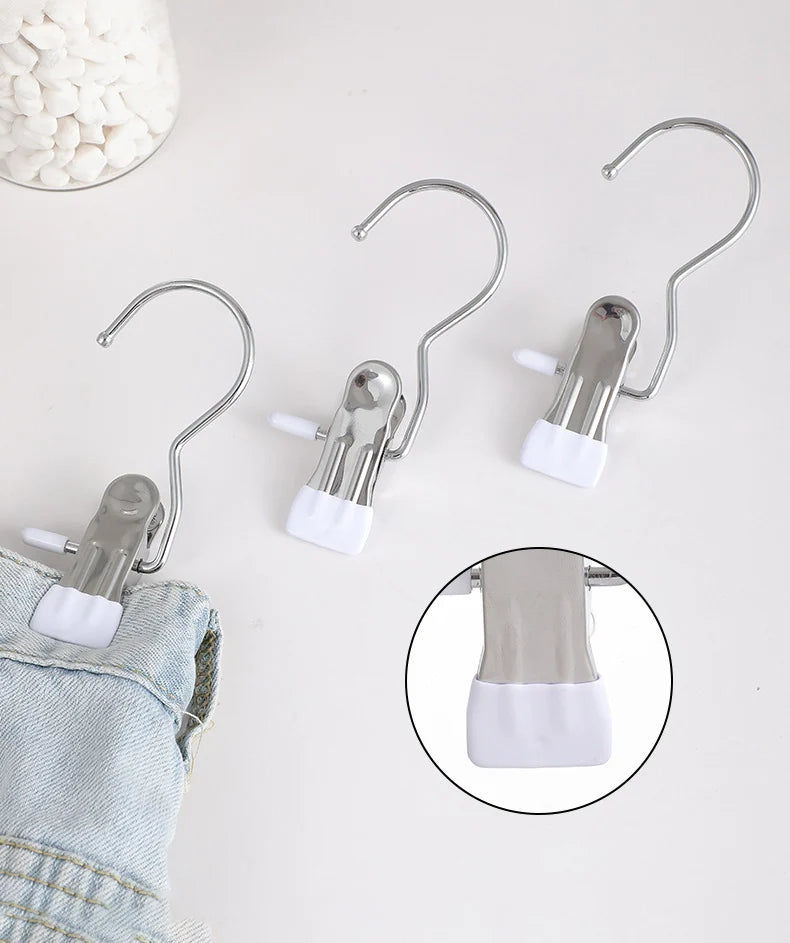 Multifunction Clothes Hook Clip