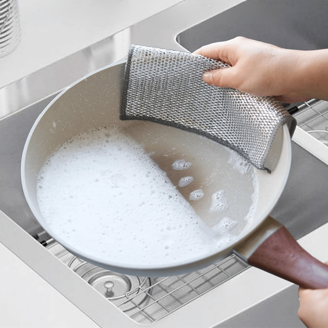 Wire Dishwashing Rags (10pcs)