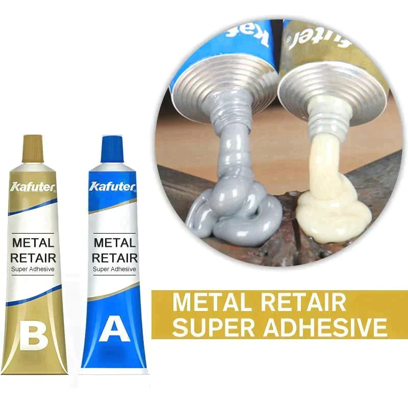 Permanent Metal Repair Paste Set (A+B)