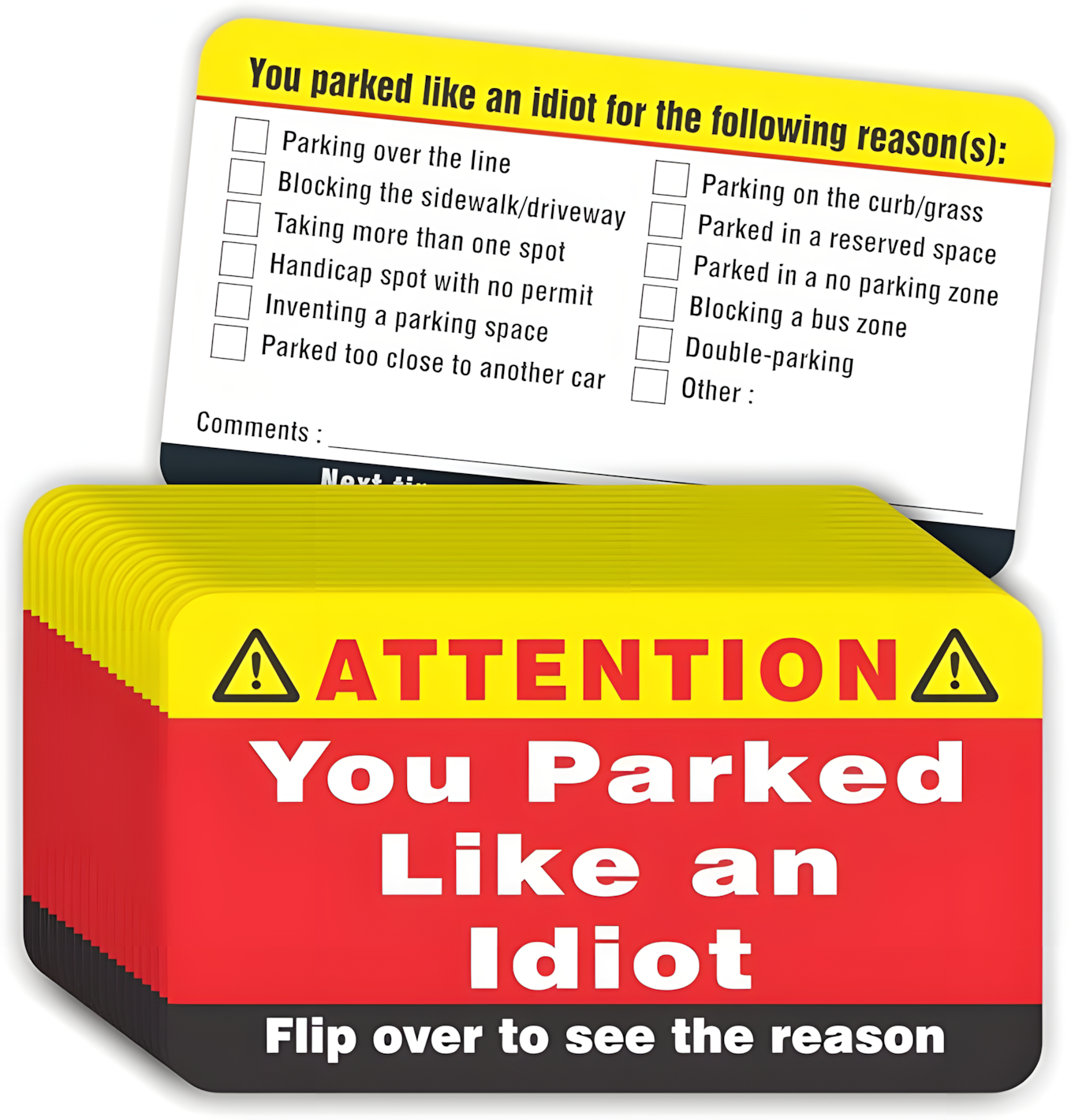 ParkShame Cards™