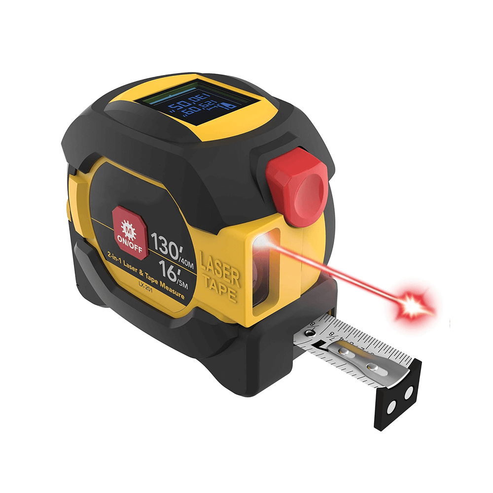 Hadoni™ 3-in-1 Digital Laser Measuring Tape