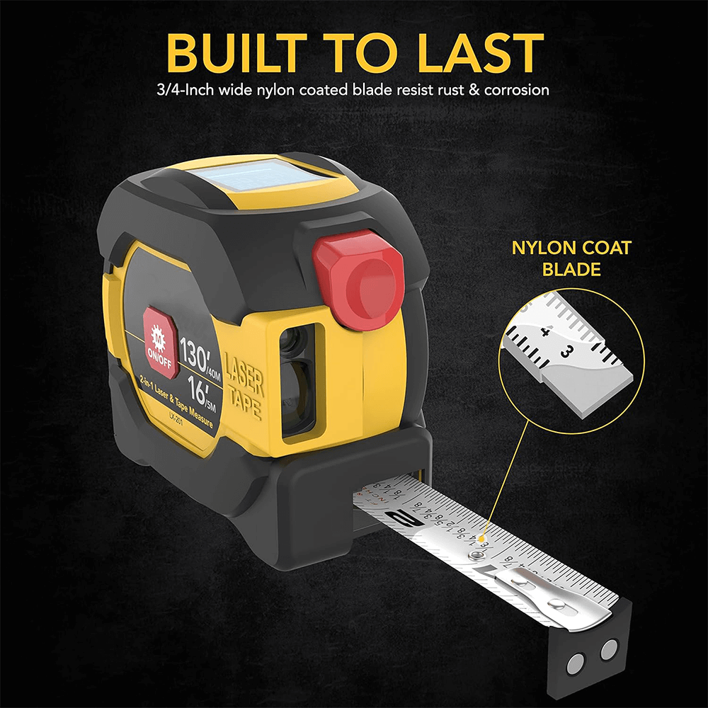 Hadoni™ 3-in-1 Digital Laser Measuring Tape