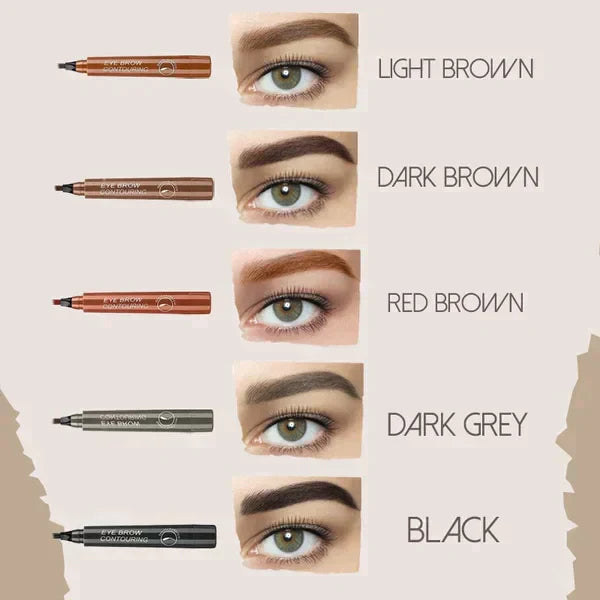 Magical Precise Waterproof Brow Pen - Buy 1 Get 1 Free