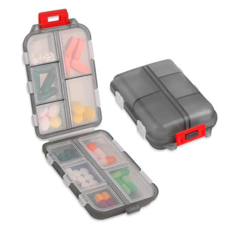 10 Grids Pill Case