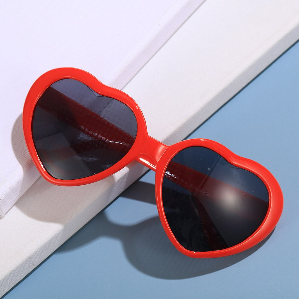 Heart Diffraction Glasses