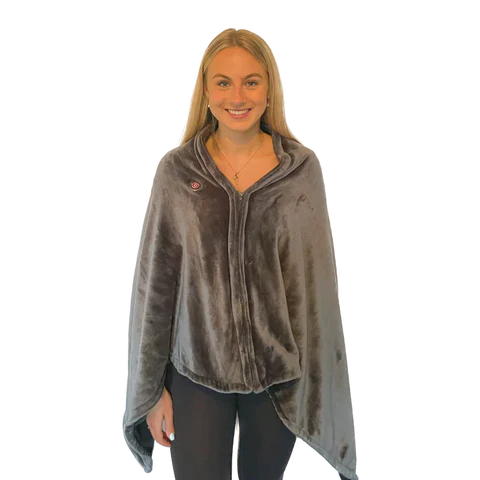 Heated Blanket Shawl