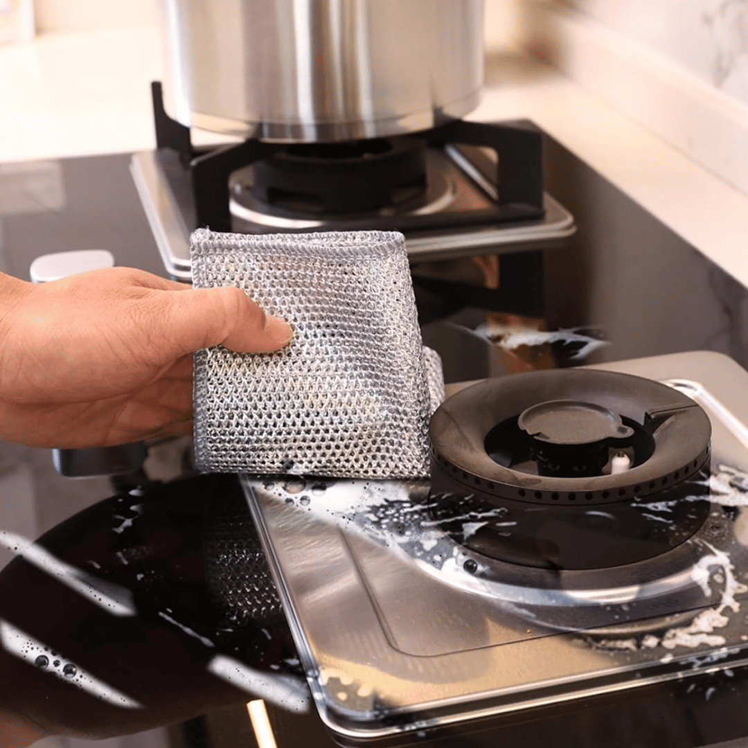 Wire Dishwashing Rags (10pcs)