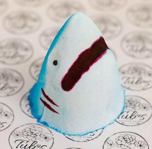 Shark Attack Bath Bomb