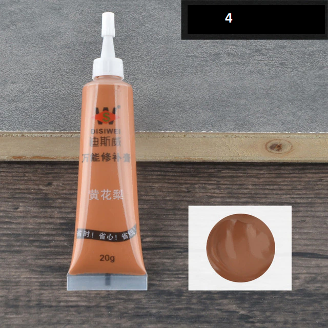 Wood Repair Paint Putty Cream