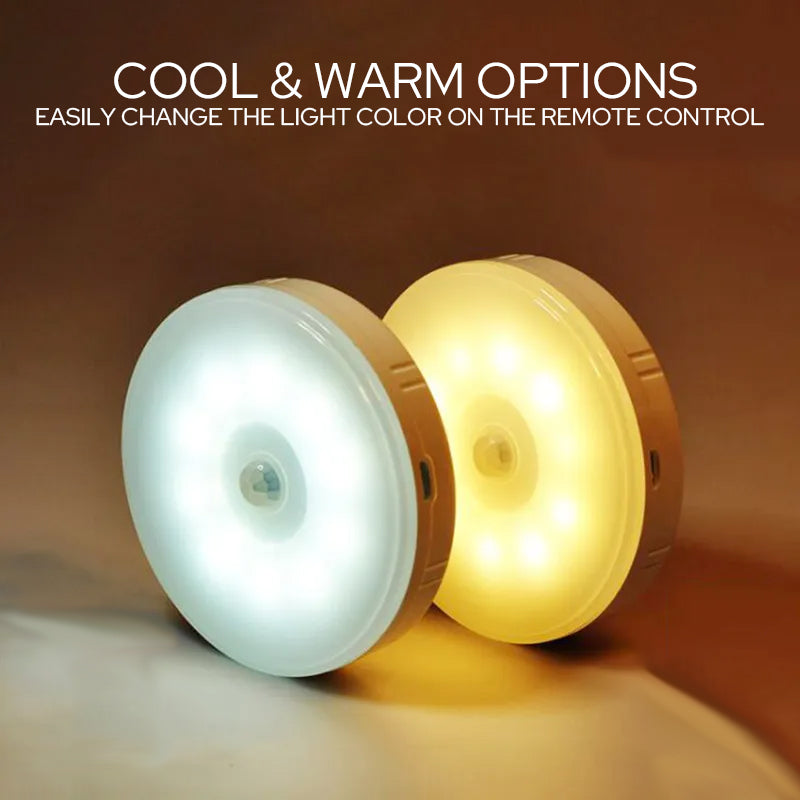 AURA PUCK LIGHTS