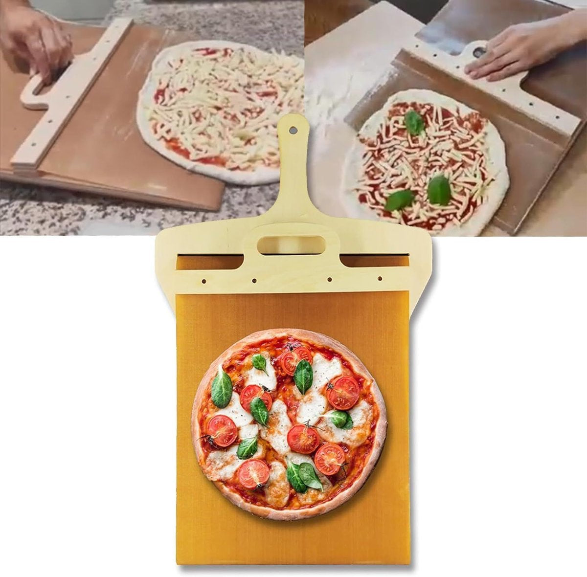 Hadoni™ Sliding Pizza Peel