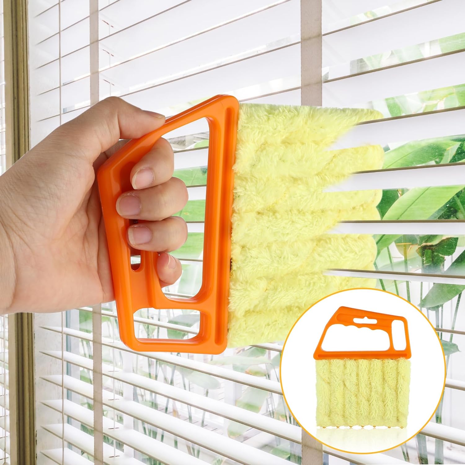 Blind Cleaner | Useful Microfiber Window Cleaning Brush