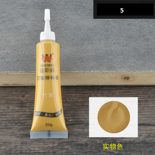 Wood Repair Paint Putty Cream