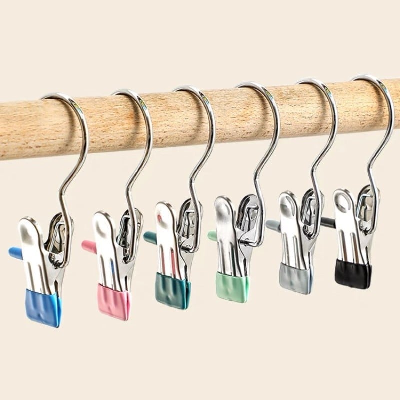 Multifunction Clothes Hook Clip