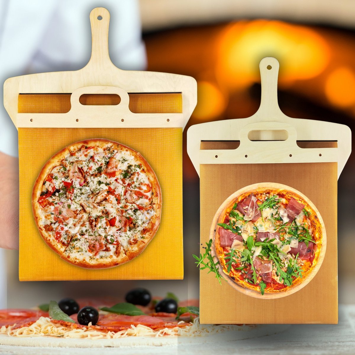 Hadoni™ Sliding Pizza Peel