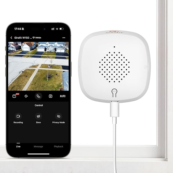 3MP 2K Window Camera