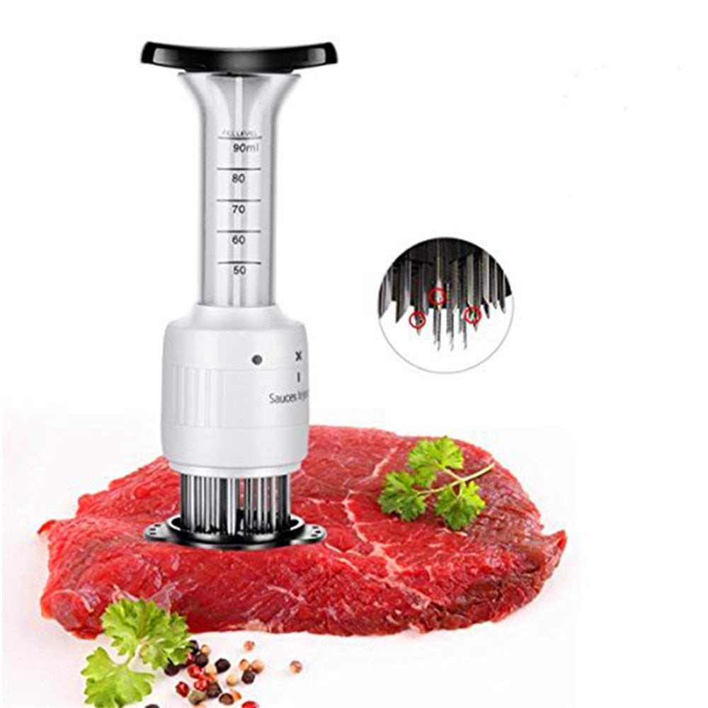 Hadoni™ 2 in 1 Meat Marinade Injector