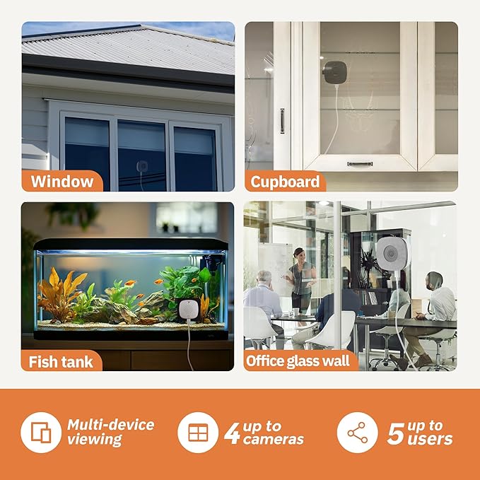3MP 2K Window Camera