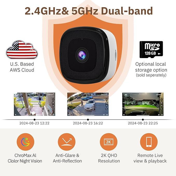 3MP 2K Window Camera