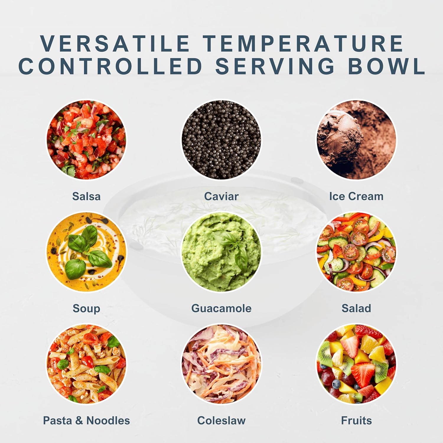 TempKeeper™ All-Season Serving Bowl