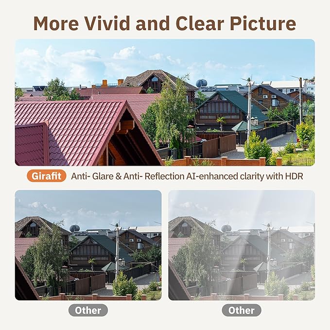 3MP 2K Window Camera