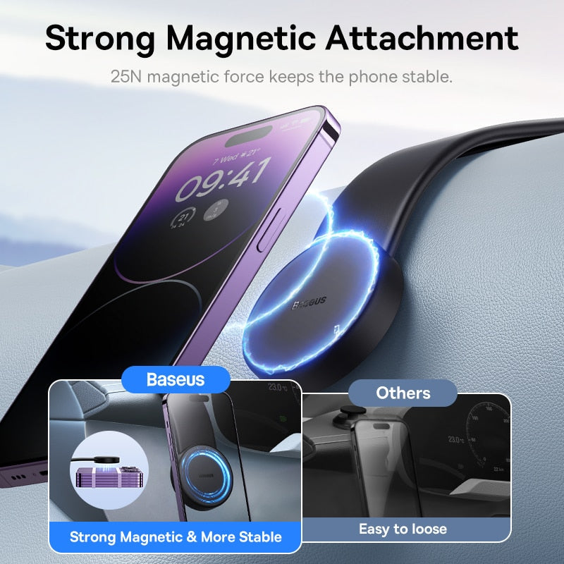 Smart Car Wireless Charger Phone Holder