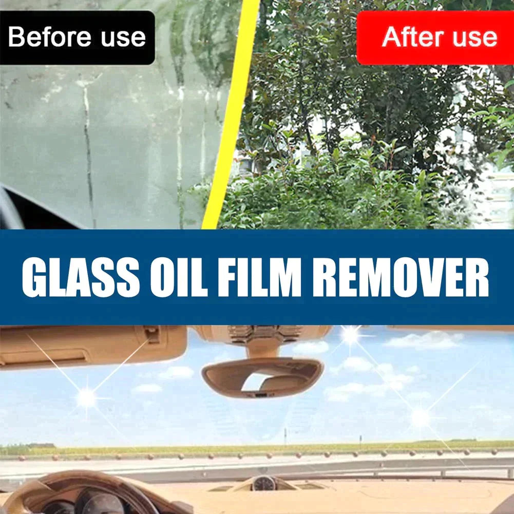 GLASS AND WINDOW OIL FILM CLEANER