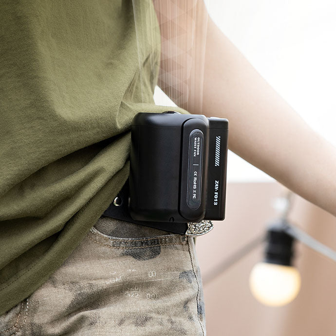 Portable Cooling Clip Fan