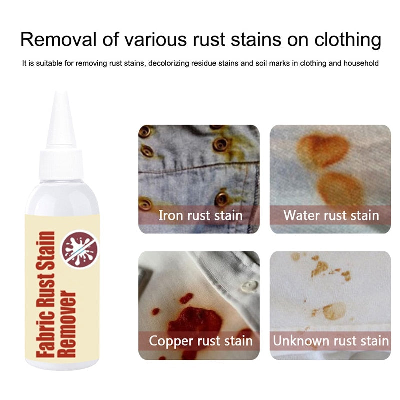 Fabric Rust Stain Remover