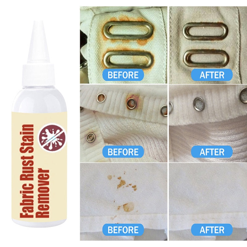 Fabric Rust Stain Remover