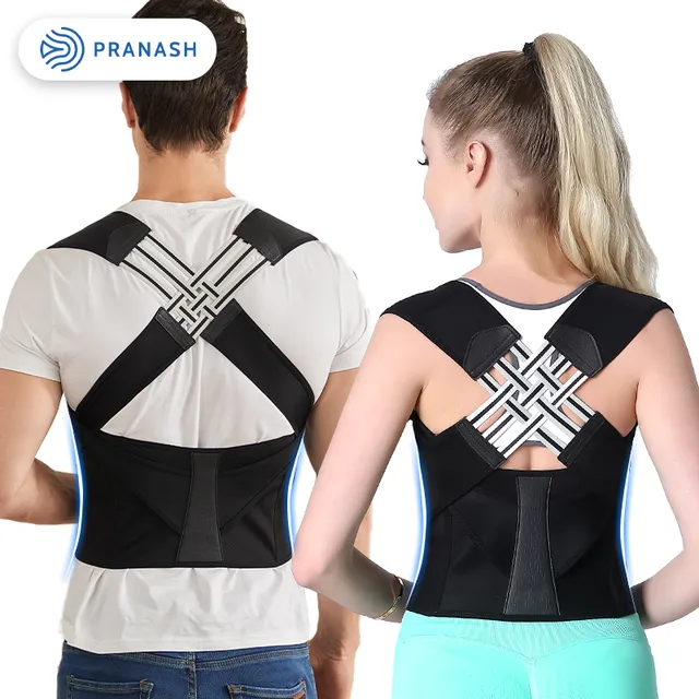 Adjustable Back Posture Belt