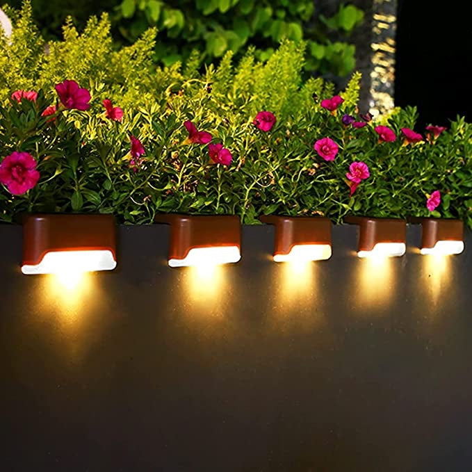 Solar Outdoor LED Deck Lights