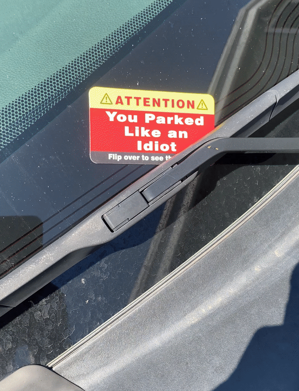 ParkShame Cards™