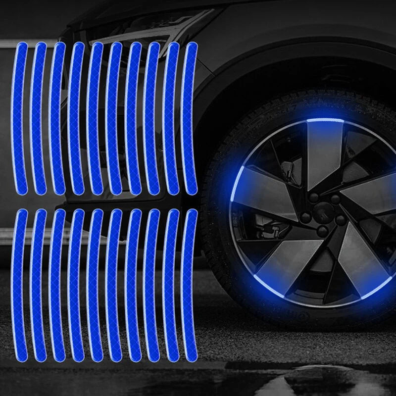 Car Tire Rim Reflective Sticker (60% OFF TODAY!)