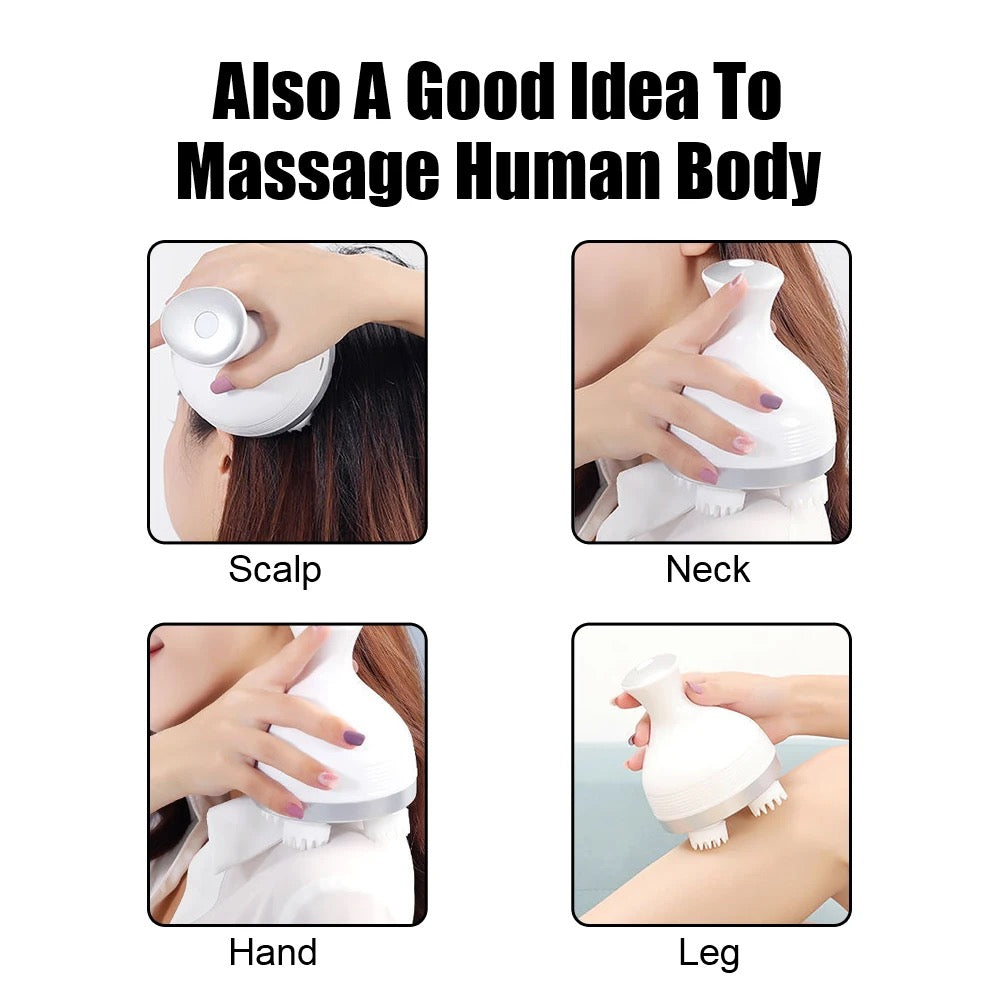 Soothing Head Massager For Human And Pets