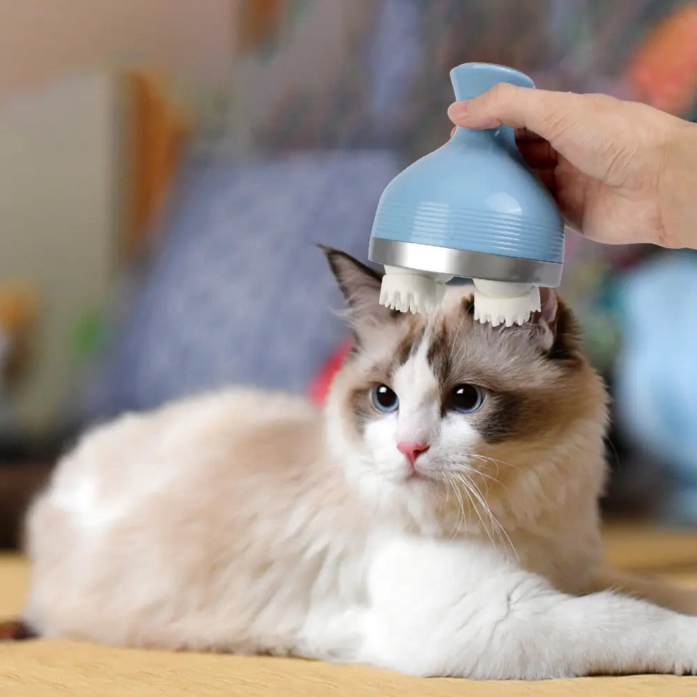 Soothing Head Massager For Human And Pets