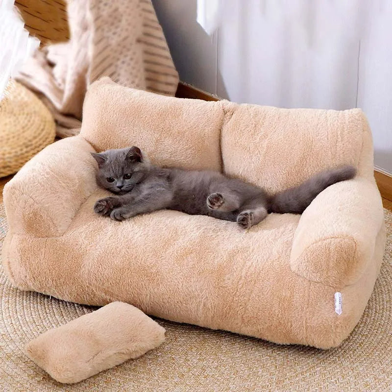 Hadoni™ Plushy Pet Sofa