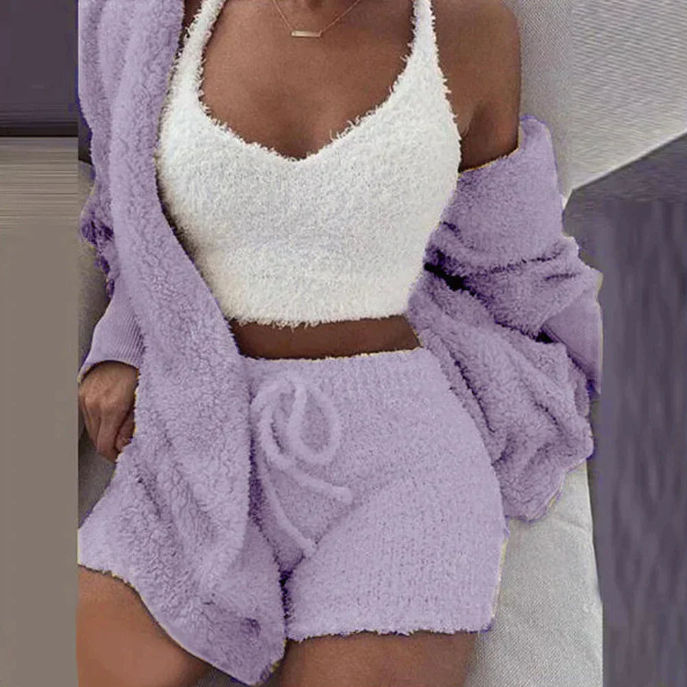 Cosy Knit Set (3 Pieces)