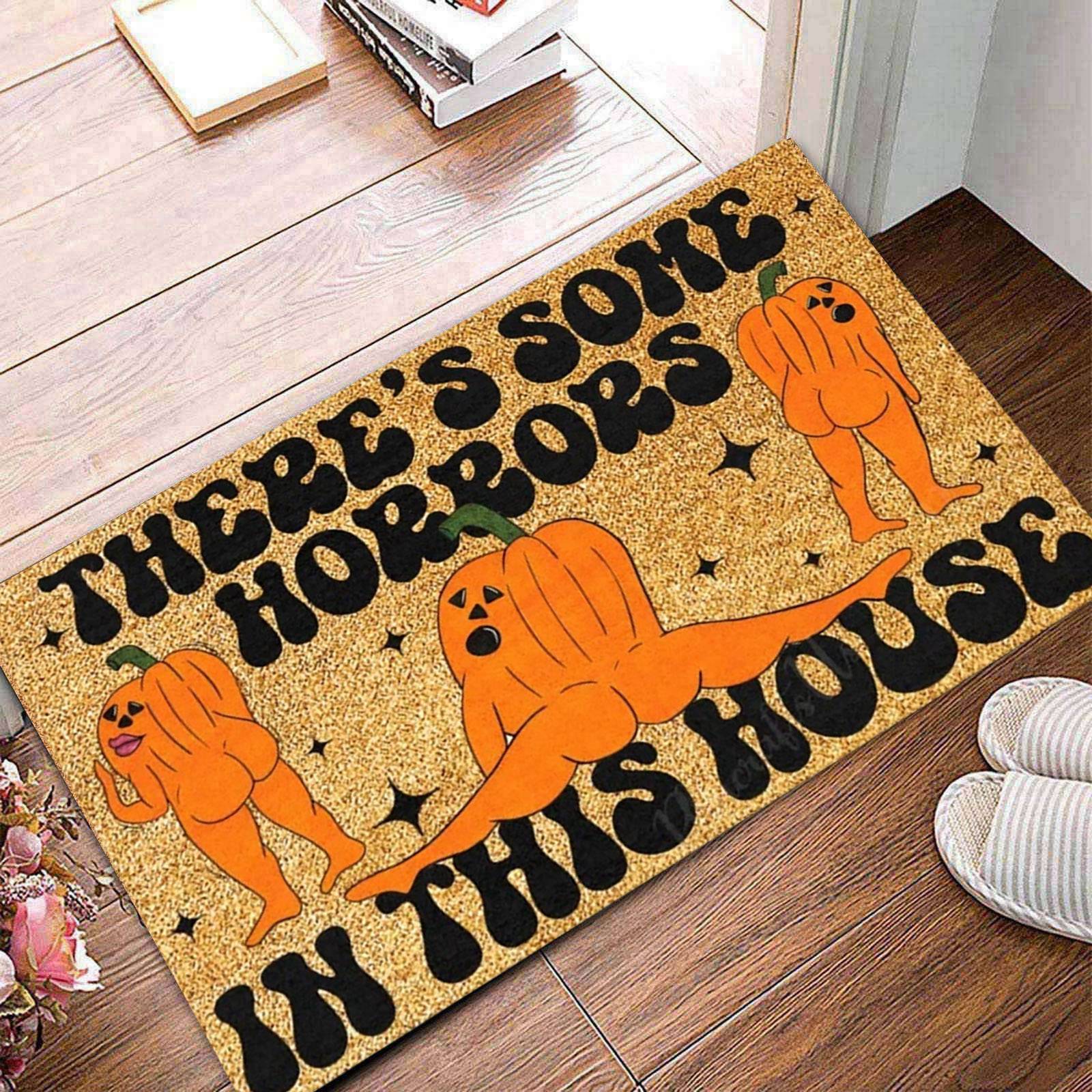 There's Some Horrors In This House Doormat