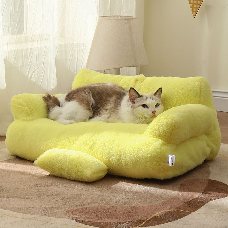 Hadoni™ Plushy Pet Sofa