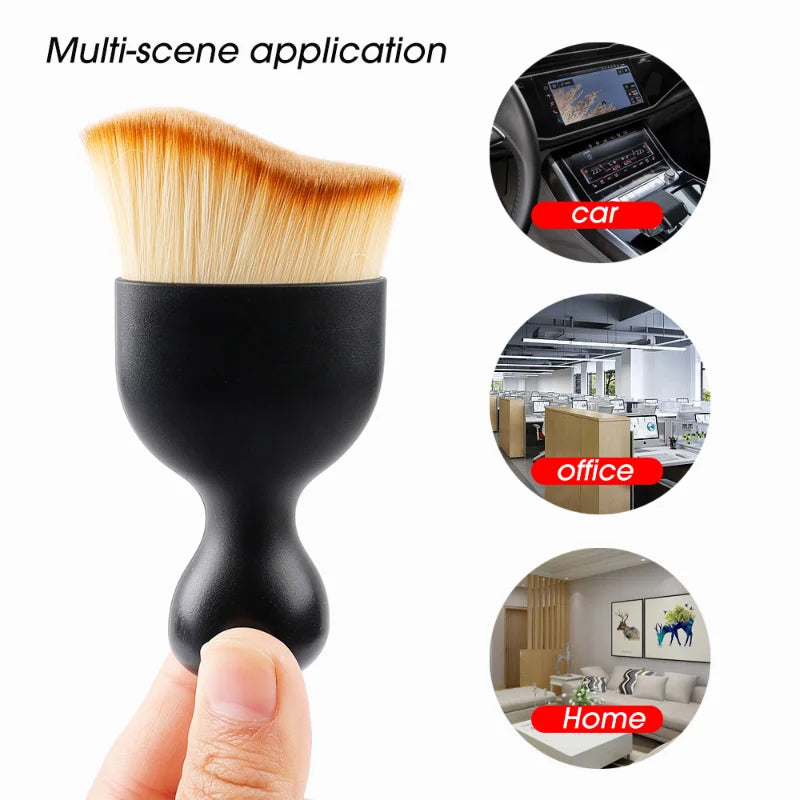 Car Interior Dust Sweeping Soft Brush