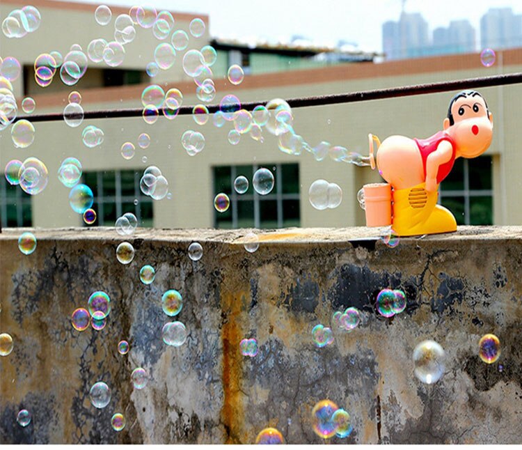 Bubbles Gun Funny