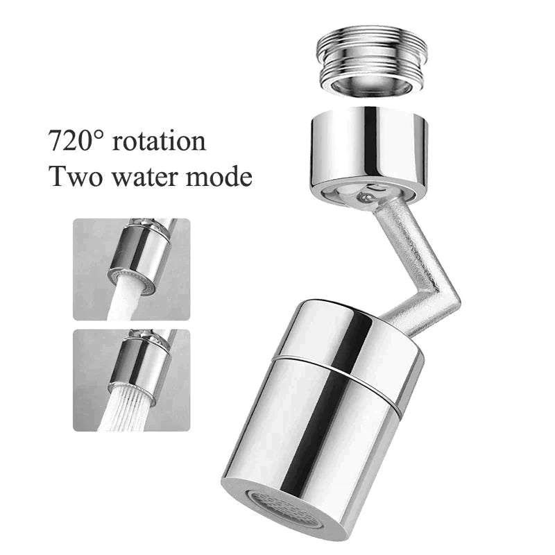 720° Non-Splashing Faucet Head Wonderlife