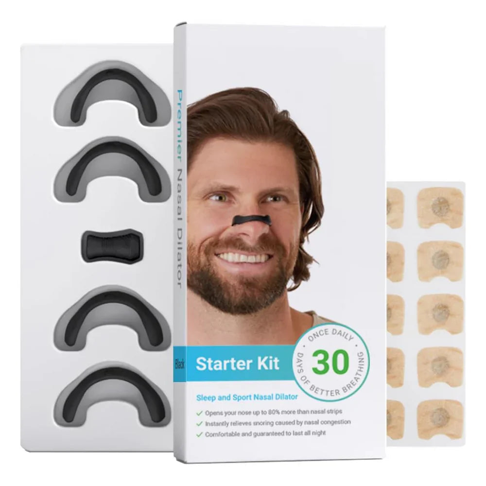 BreatheEasy Magnetic Nasal Strips